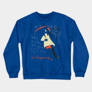 Beat Happening •• Original Fan Tribute Design Crewneck Sweatshirt